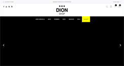Desktop Screenshot of dionbytsoubos.gr